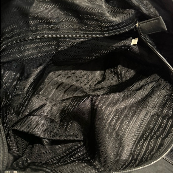 Authentic Prada Travel bag with key & lock set - Picture 14 of 15